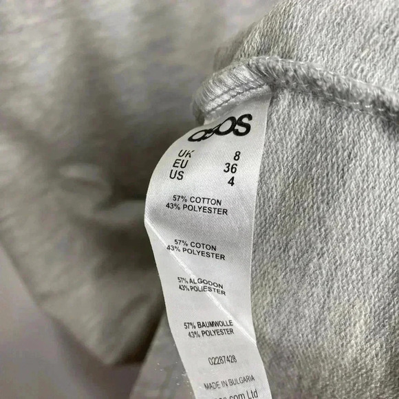 Asos Tulip Wrap Smocked Waist Dress - Picture 5 of 5